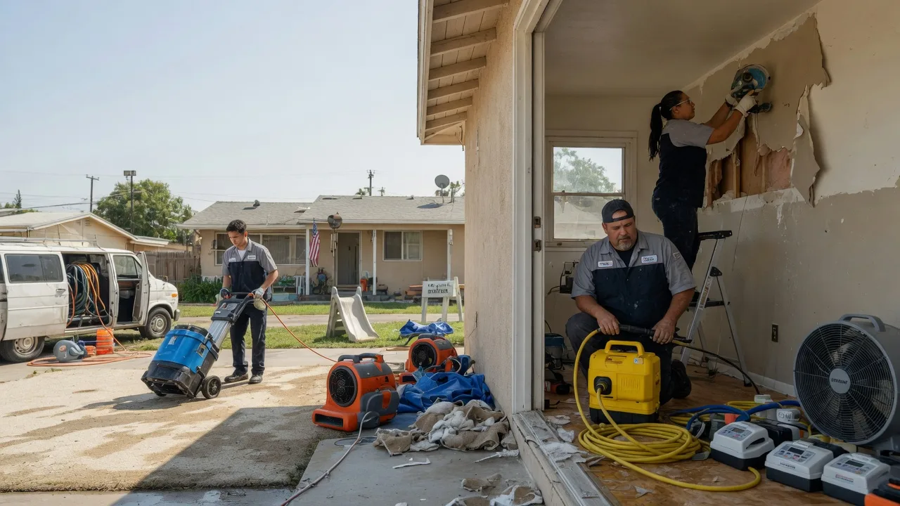 Water Damage Restoration in Illinois near me